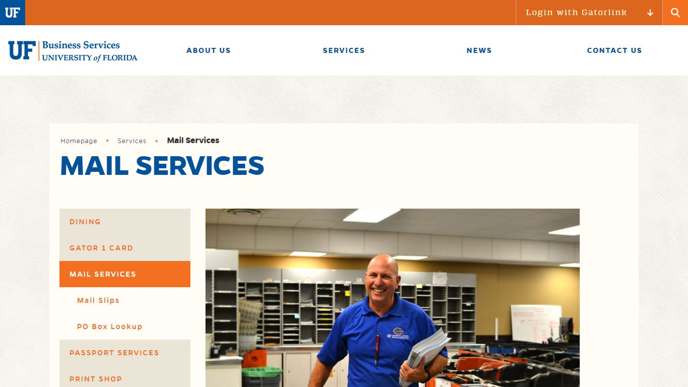 Mail Services - Business Services Business Services